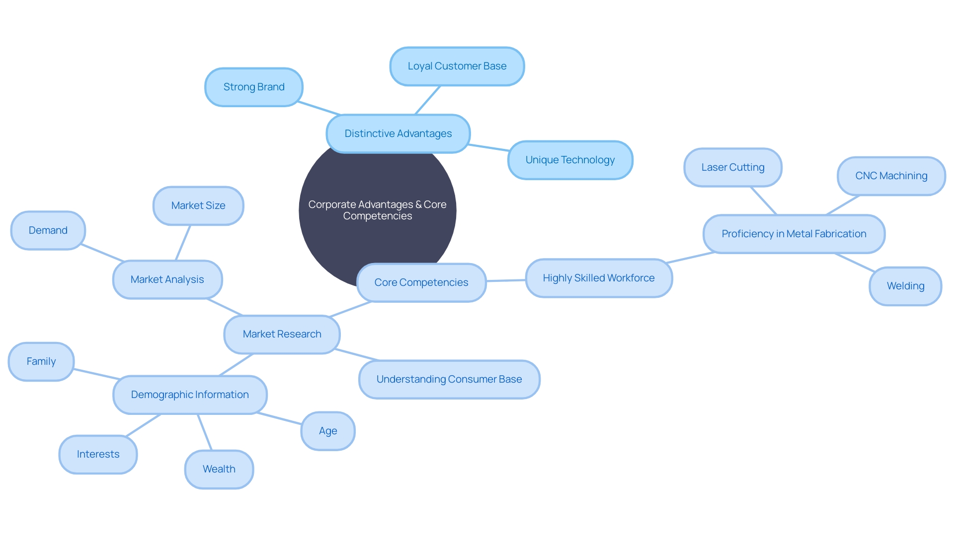 Advantages and Core Competencies of Companies