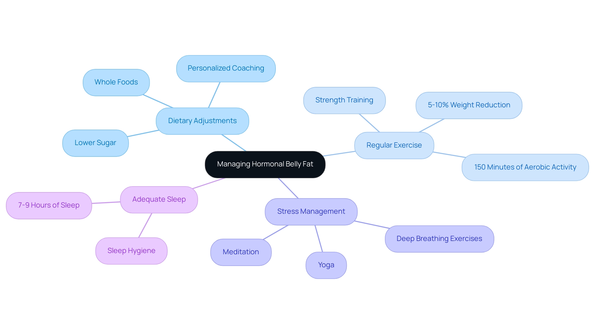 Each branch represents a key strategy, and sub-branches indicate specific actions within those strategies.