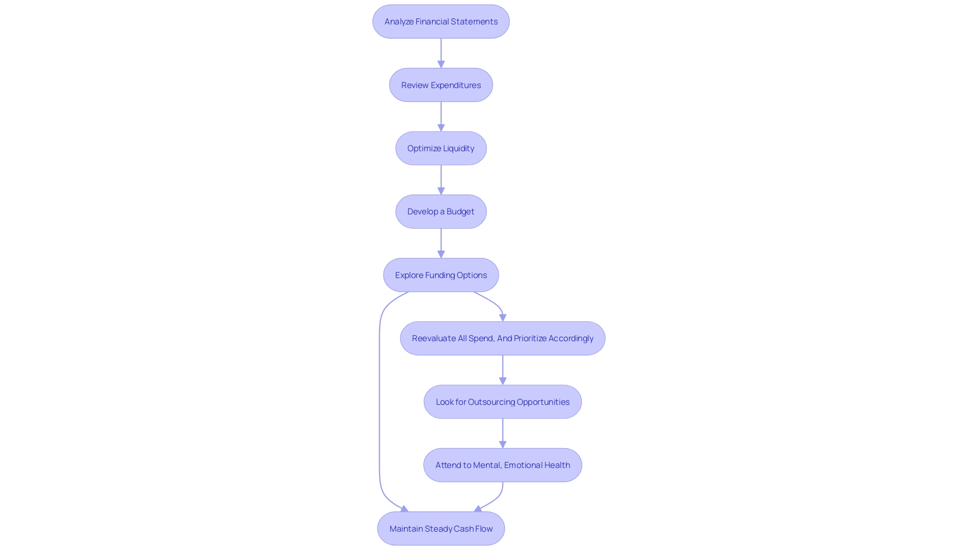 Cash Flow Management Process