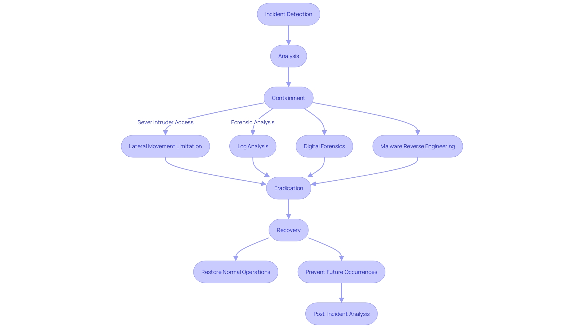 Cybersecurity Incident Response Process