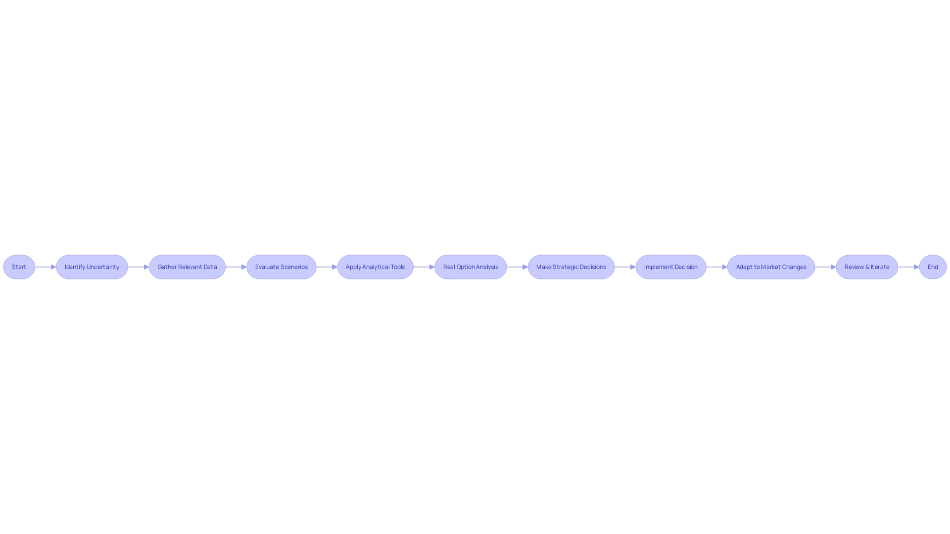 Decision-Making Process for Real Option Analysis