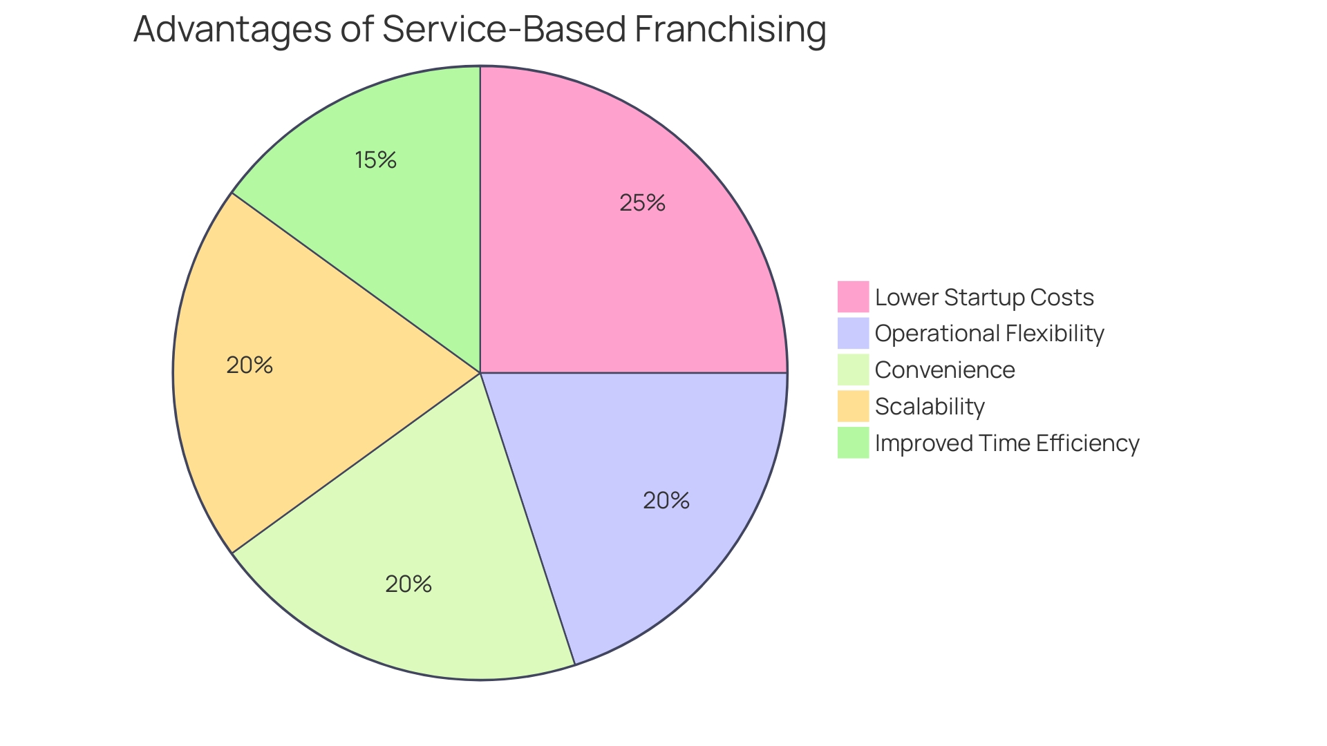 Distribution of Advantages in Service-Based Franchising