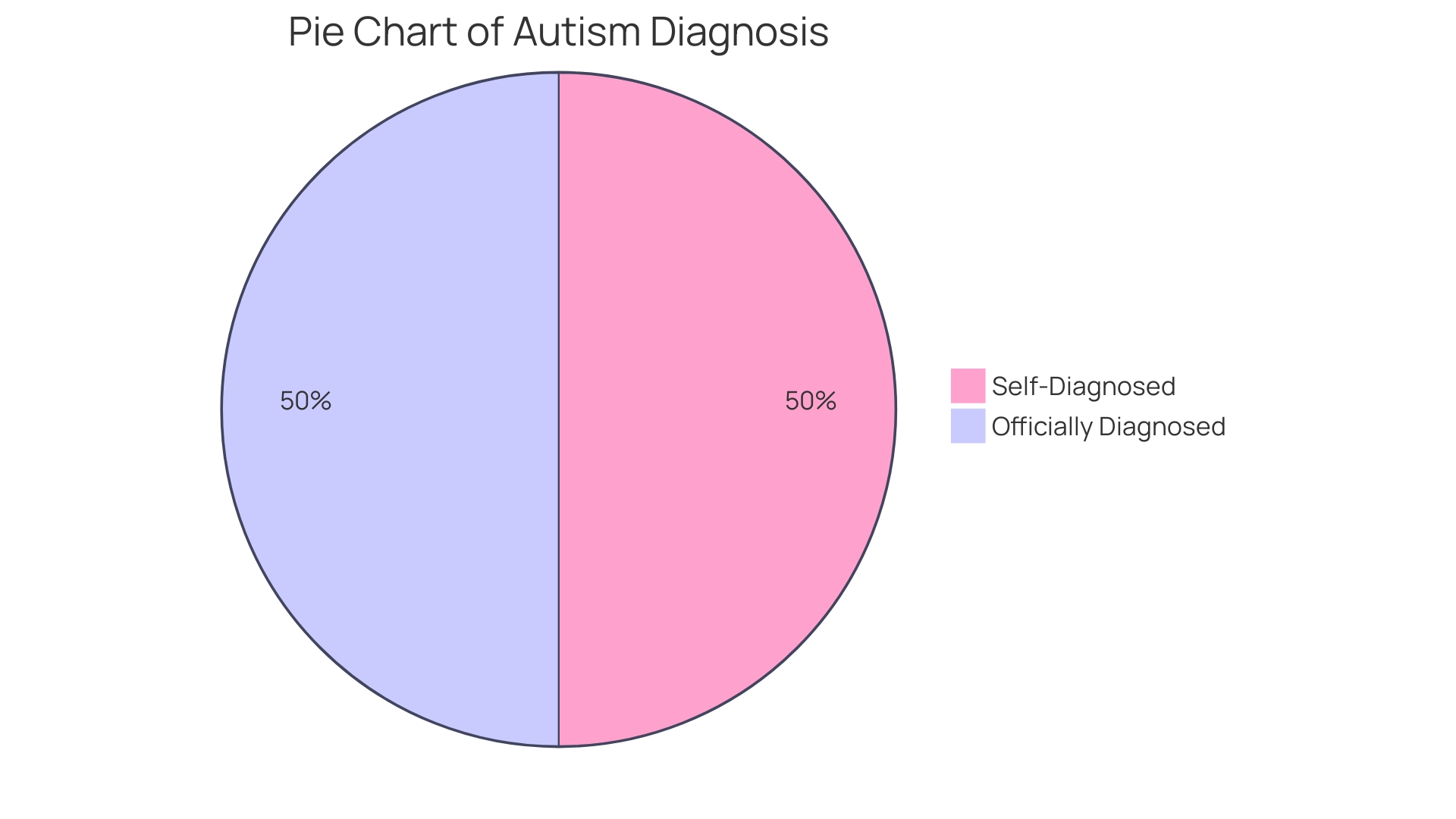 Distribution of Challenges Faced by Adults Seeking Autism Diagnosis