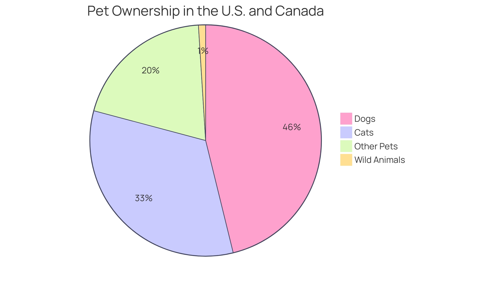 Distribution of Pet Collar Types