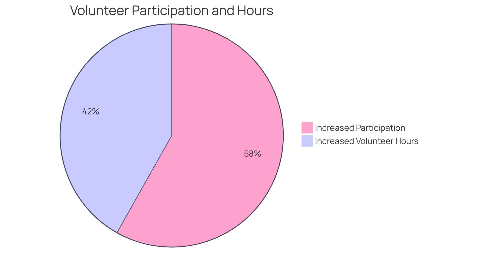 Distribution of Volunteer Participation and Hours Contributed by Staff