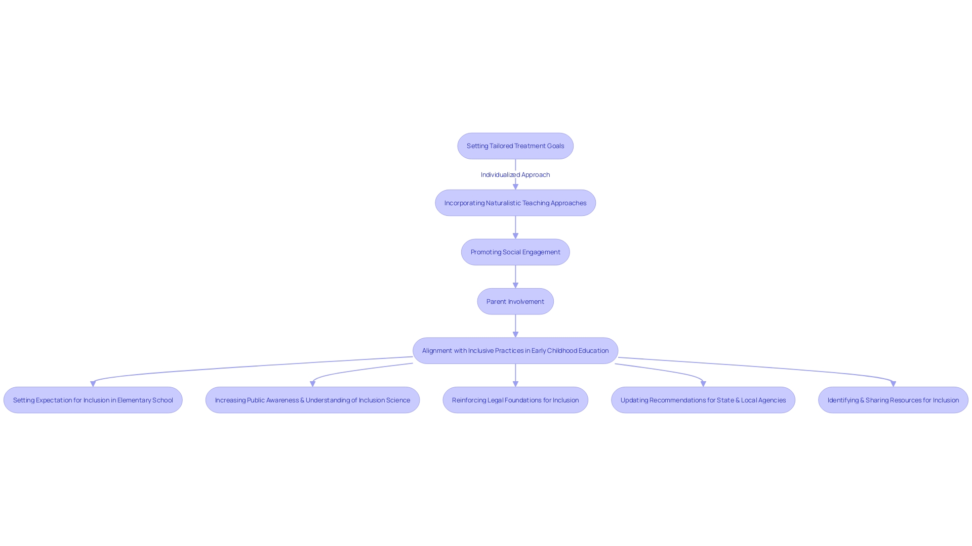 Early Start Denver Model (ESDM) Intervention Process