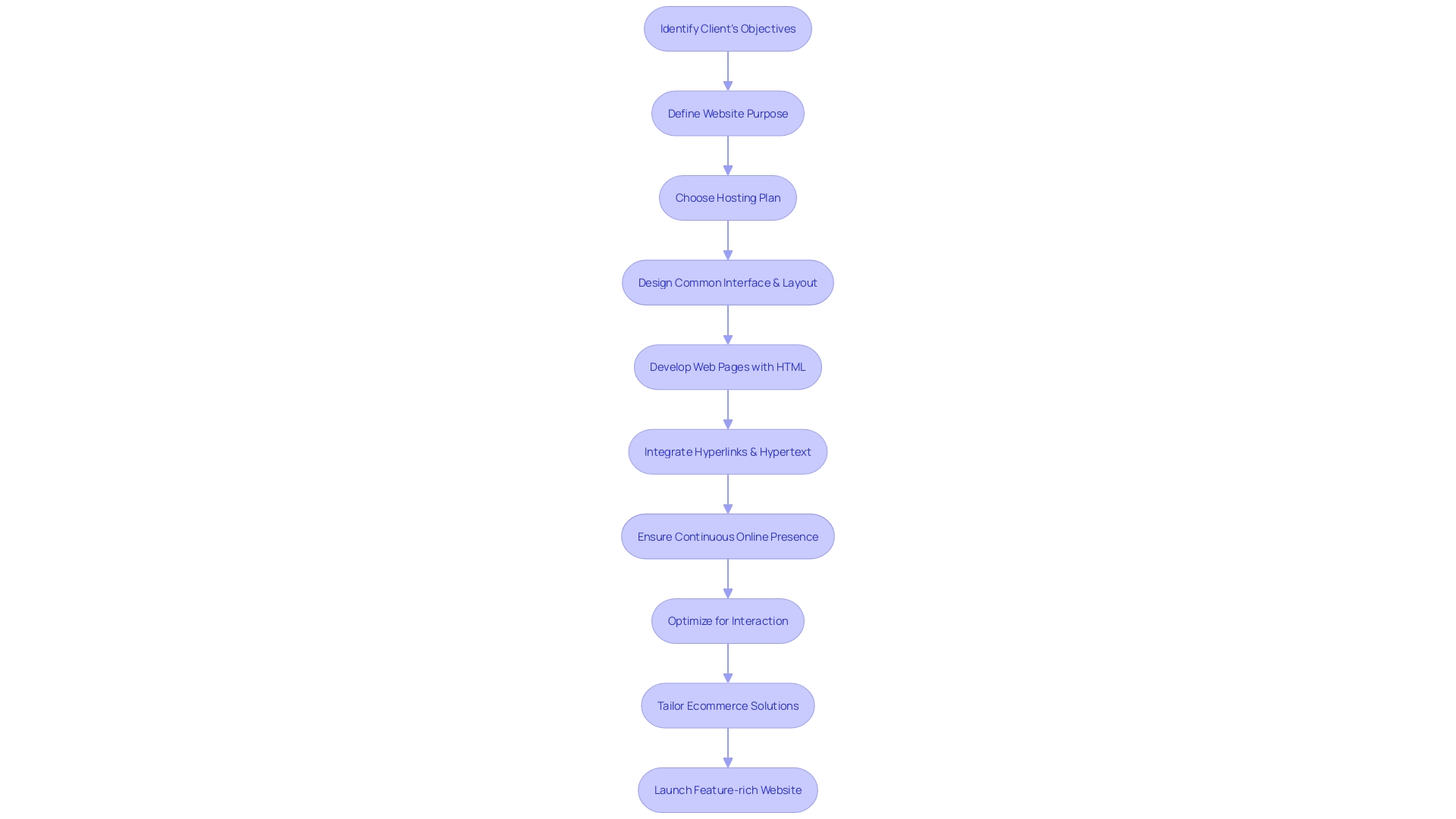 Ecommerce Website Development Process