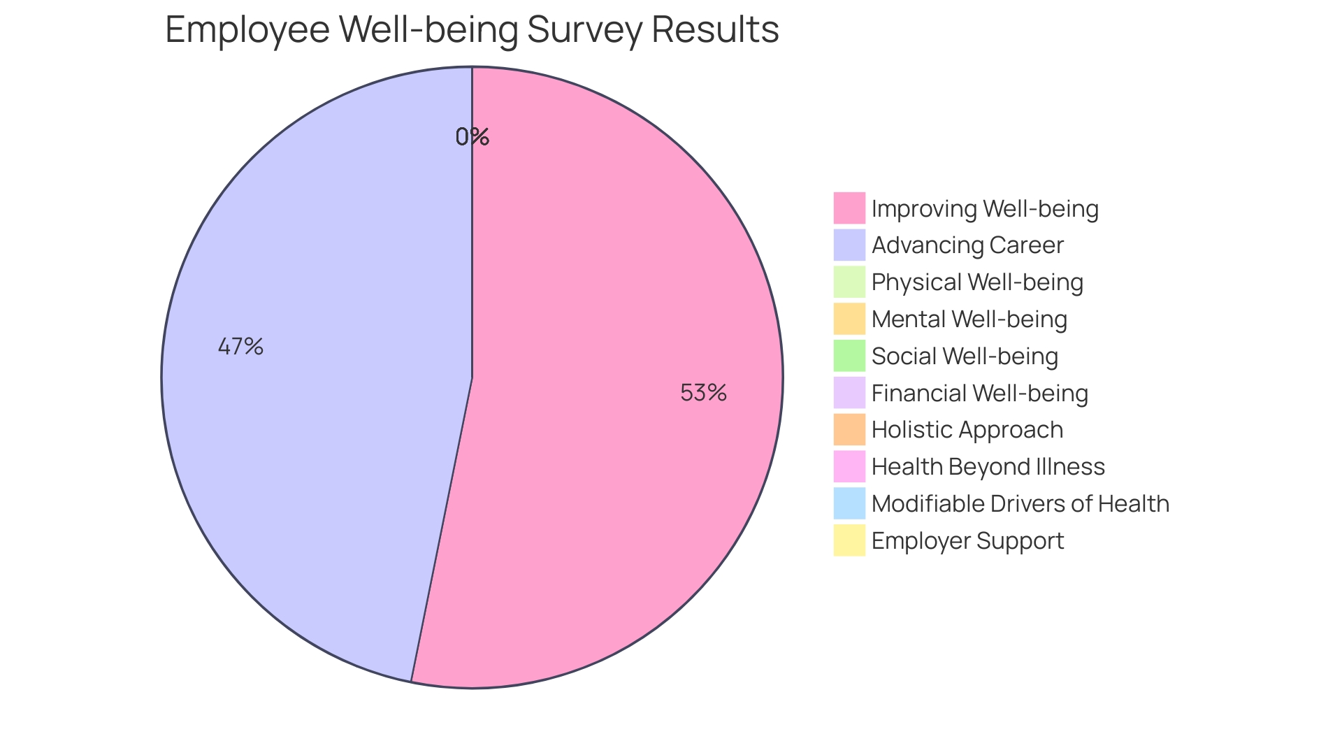 Employee Well-being Factors