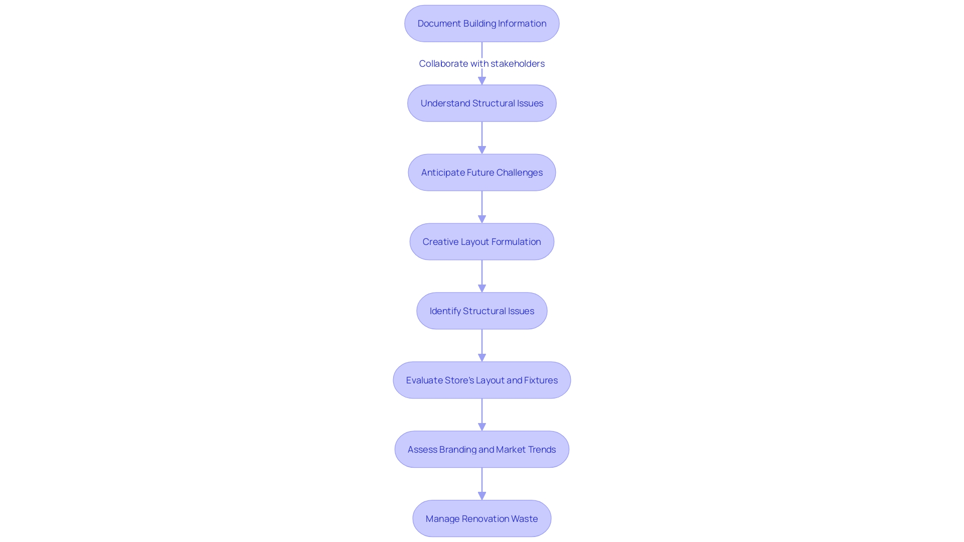 Execution Process Flowchart