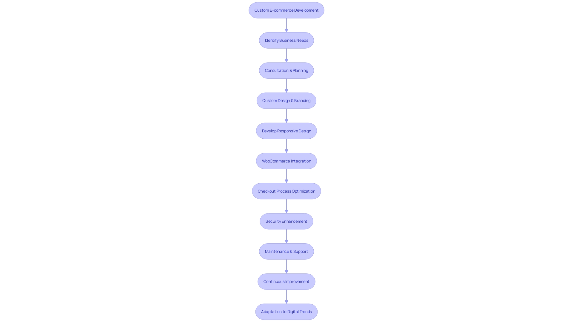 Expert Advice: Flowchart for Custom E-commerce Development