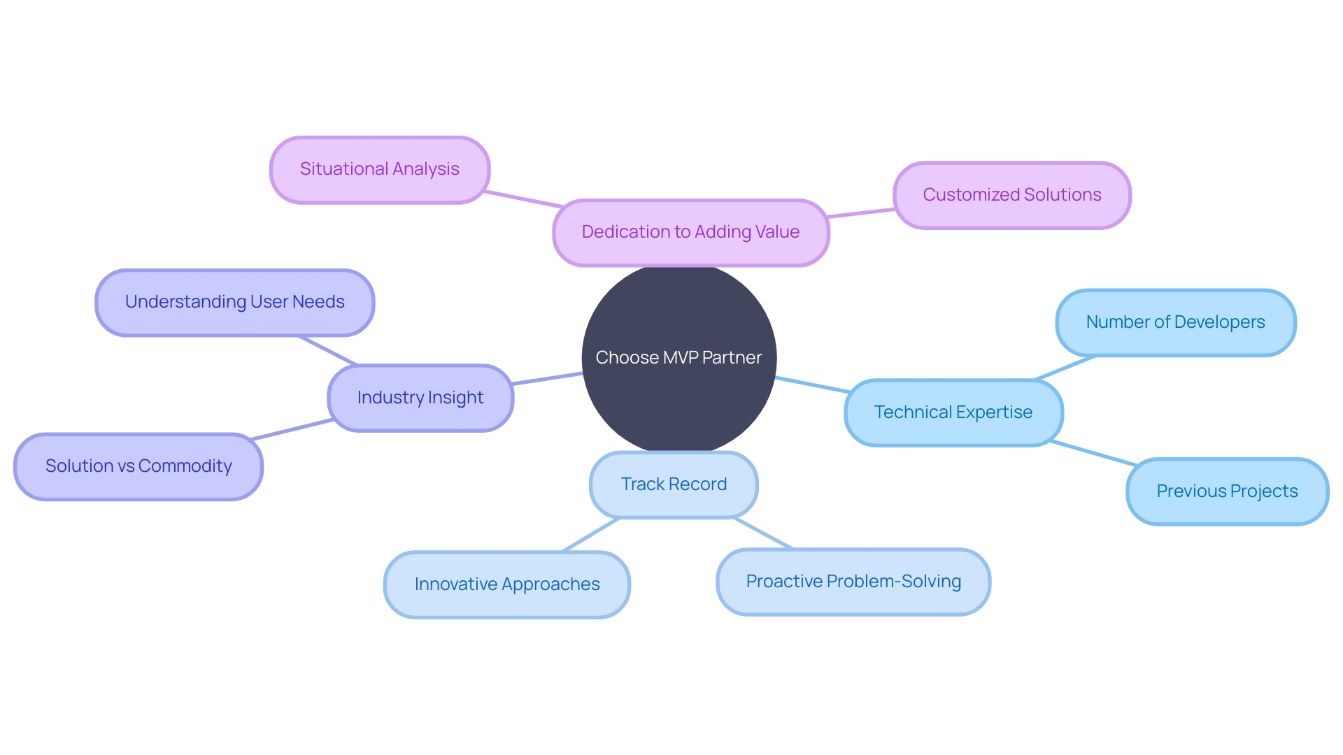 Factors to Consider When Choosing an MVP Partner