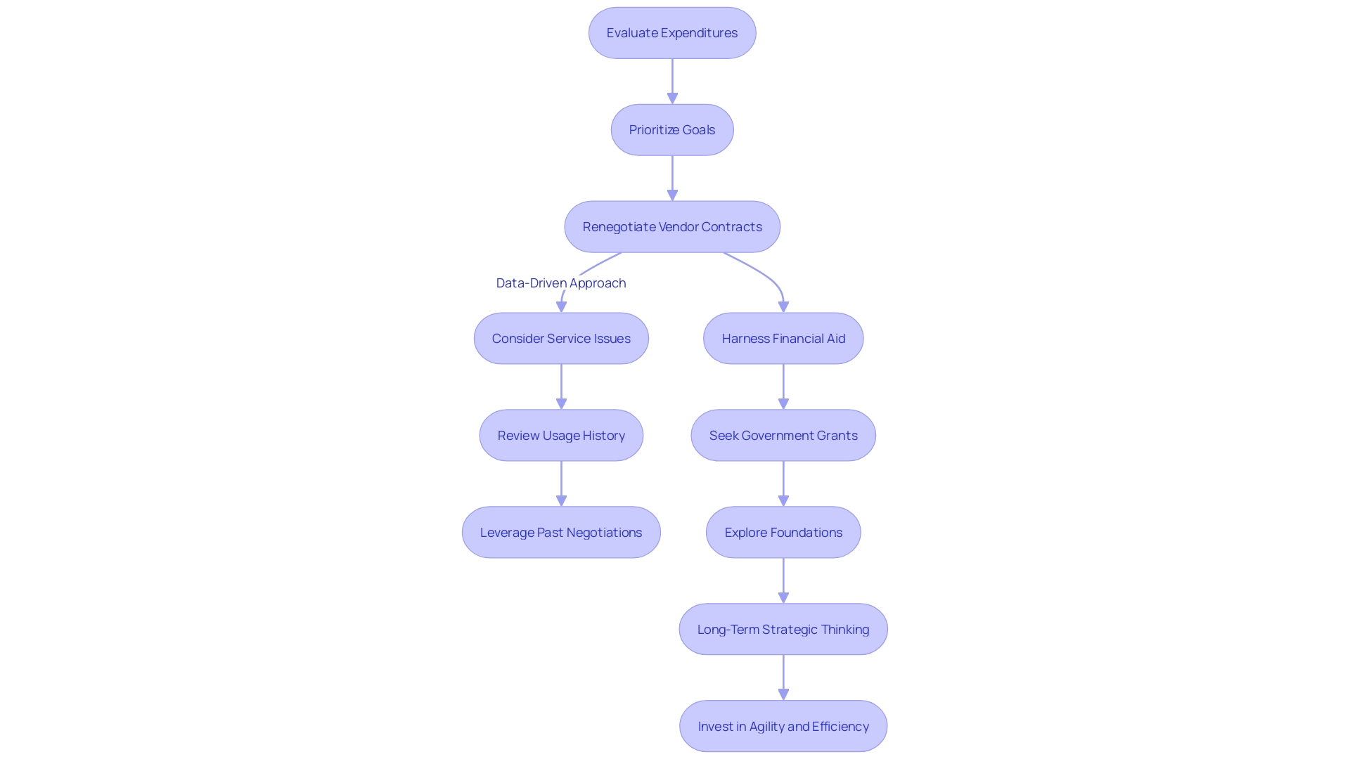 Financial Crisis Navigation Process