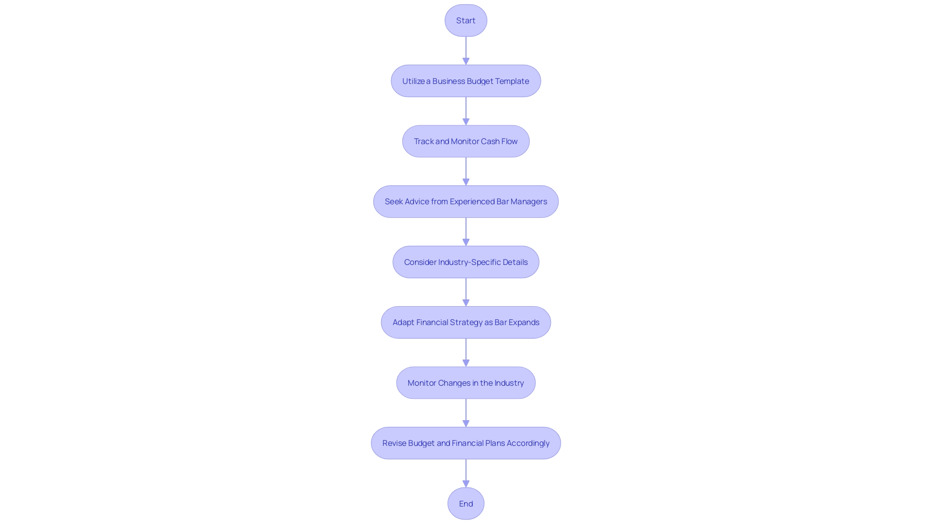 Financial Planning and Budgeting Process for a Bar