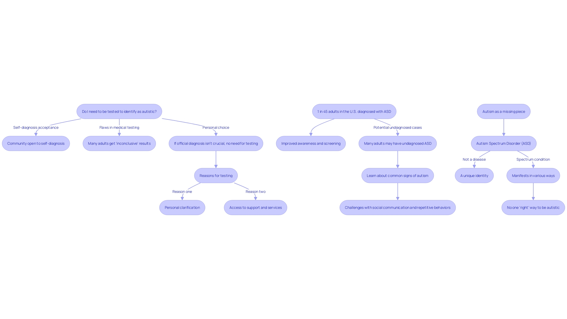 Flowchart: Autism Screening Process