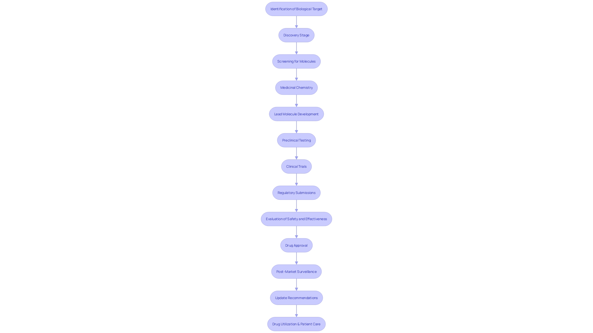 Flowchart: Drug Development Process