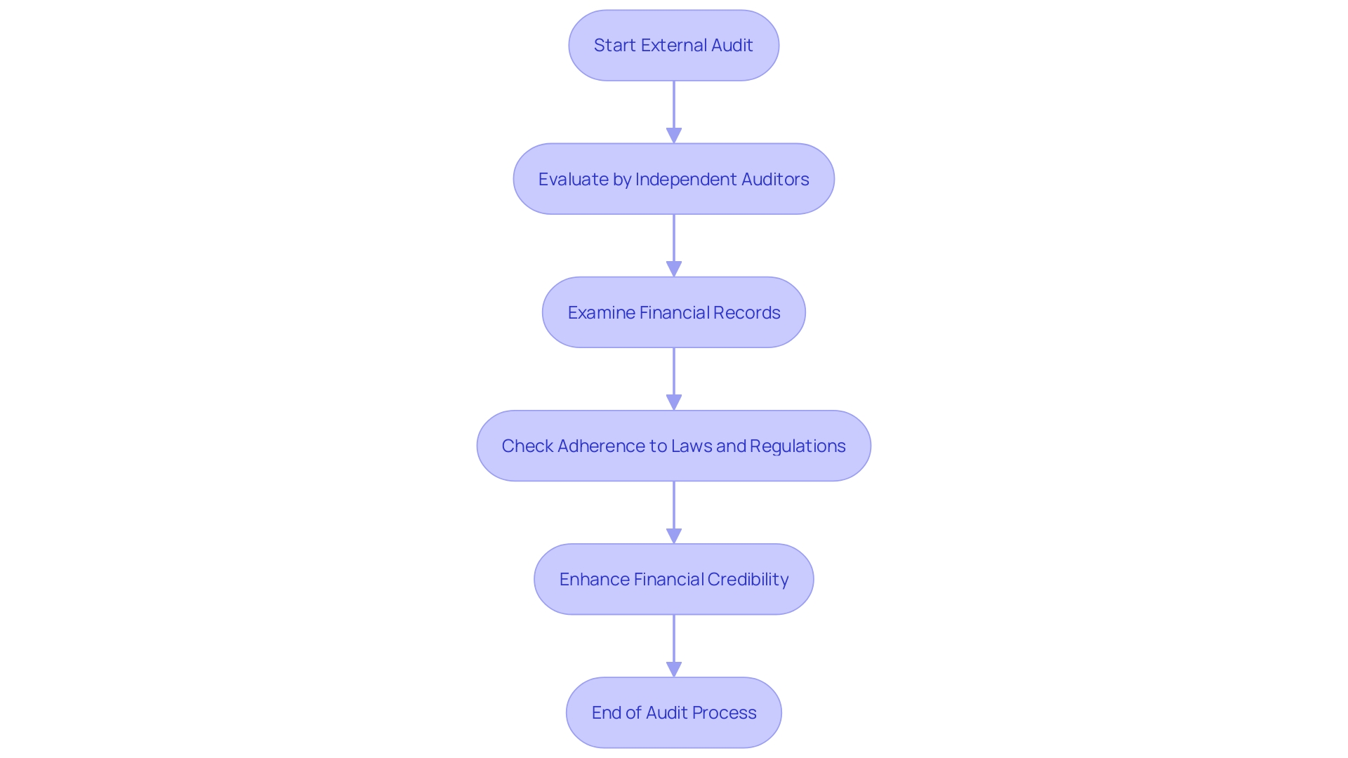 Flowchart: External Audit Process