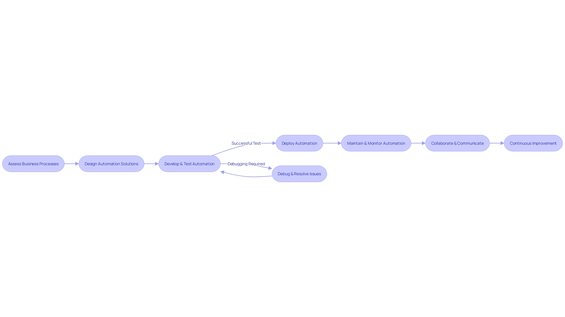 Flowchart of RPA Process