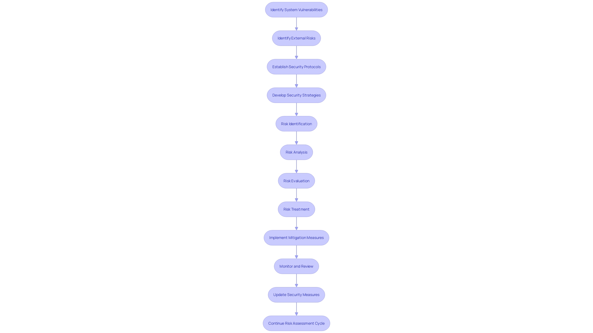 Flowchart: Risk Assessment Process