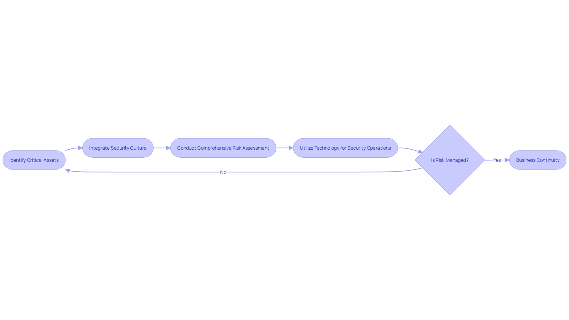 Flowchart: Risk Management Process