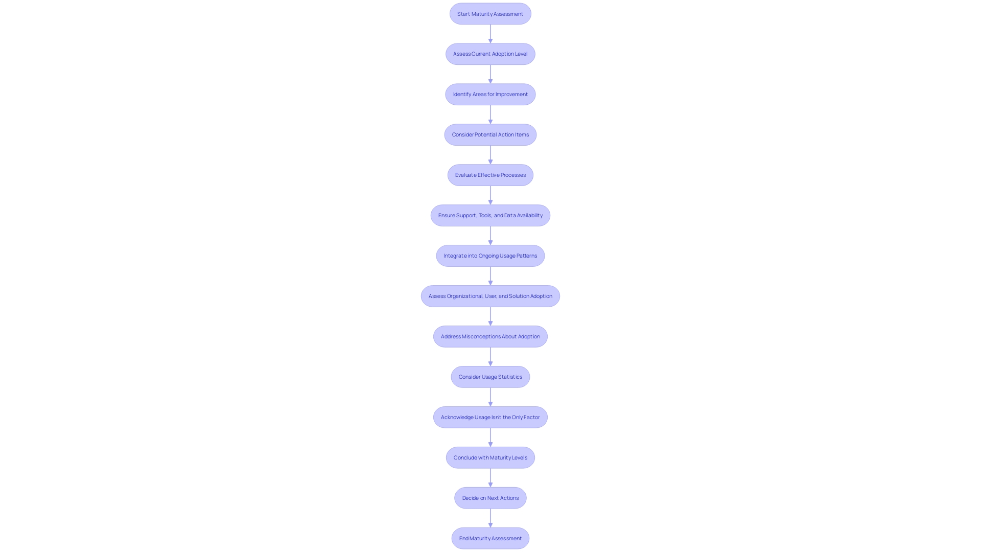 Maturity Assessment Process