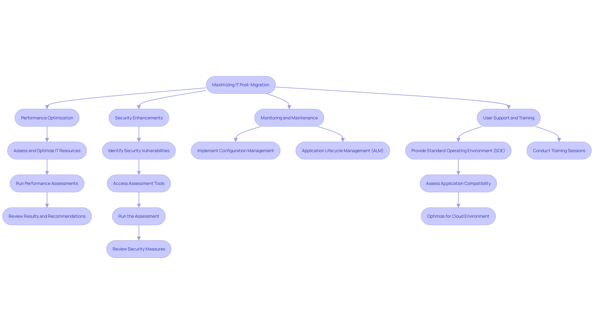 Maximizing IT Post-Migration Process