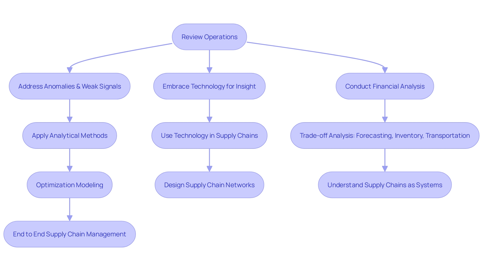 Operational Efficiency and Supply Chain Management