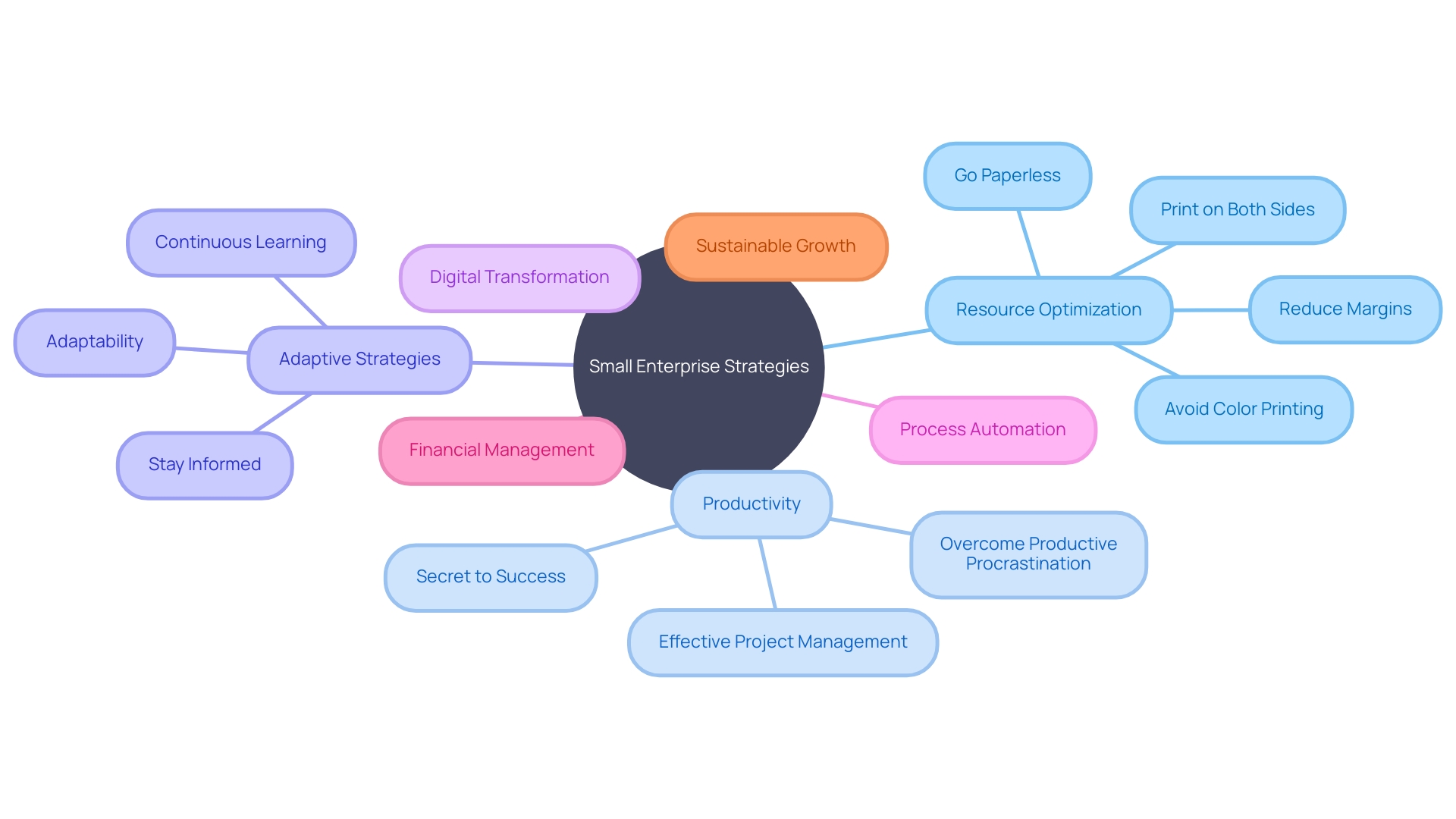 Optimizing Resources and Strategies for Small Enterprises