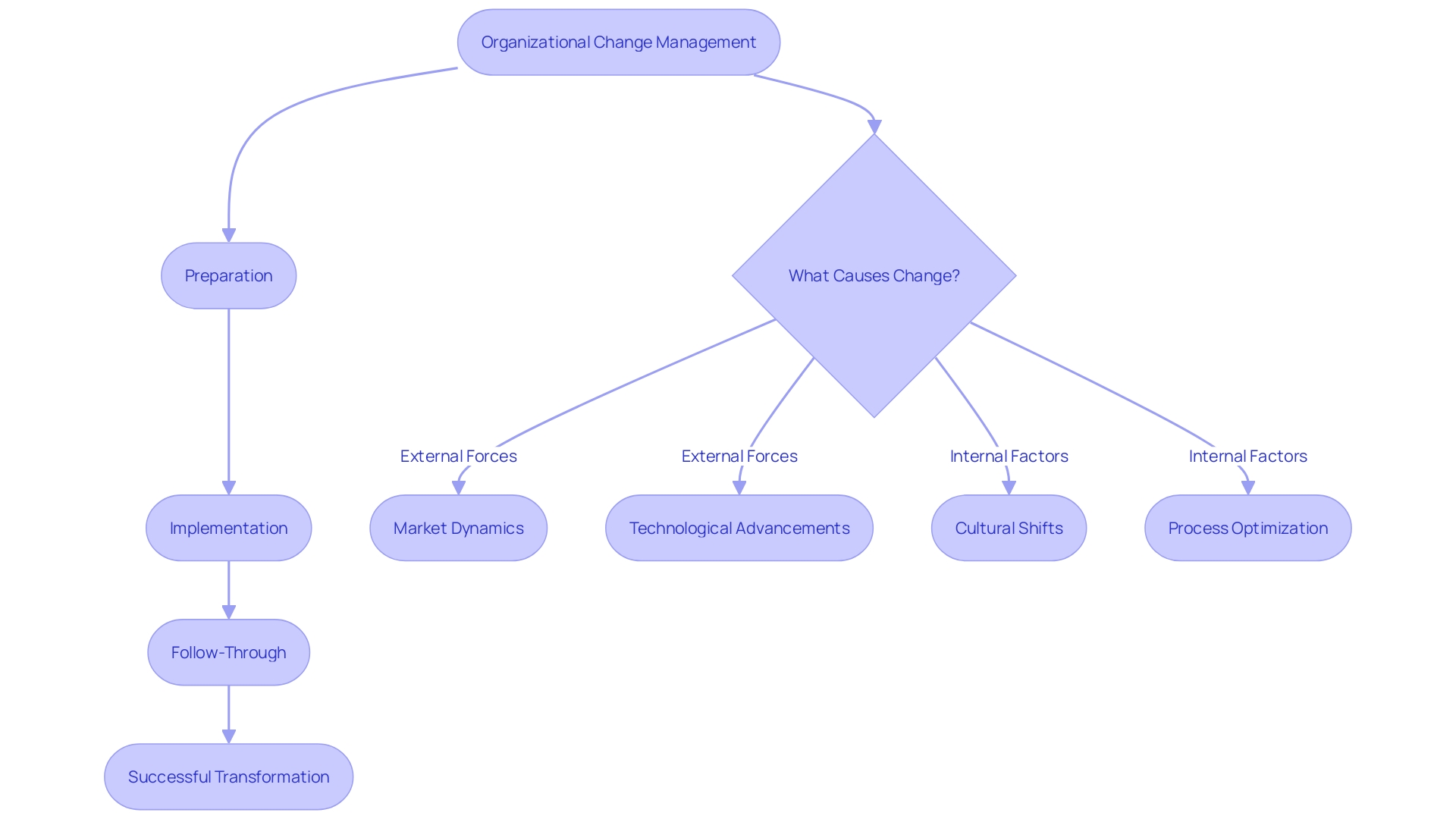 Organizational Change Management Process