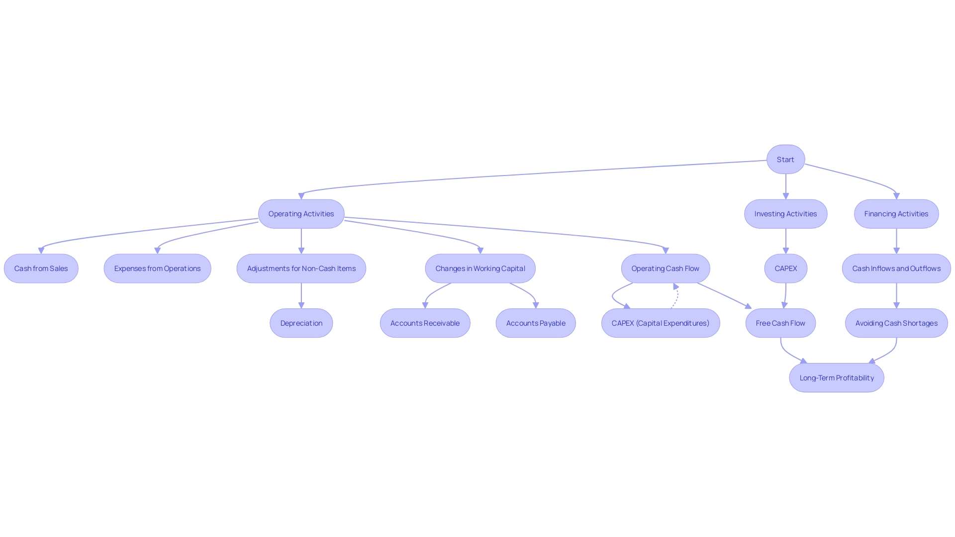 Pro Forma Cash Flow Process