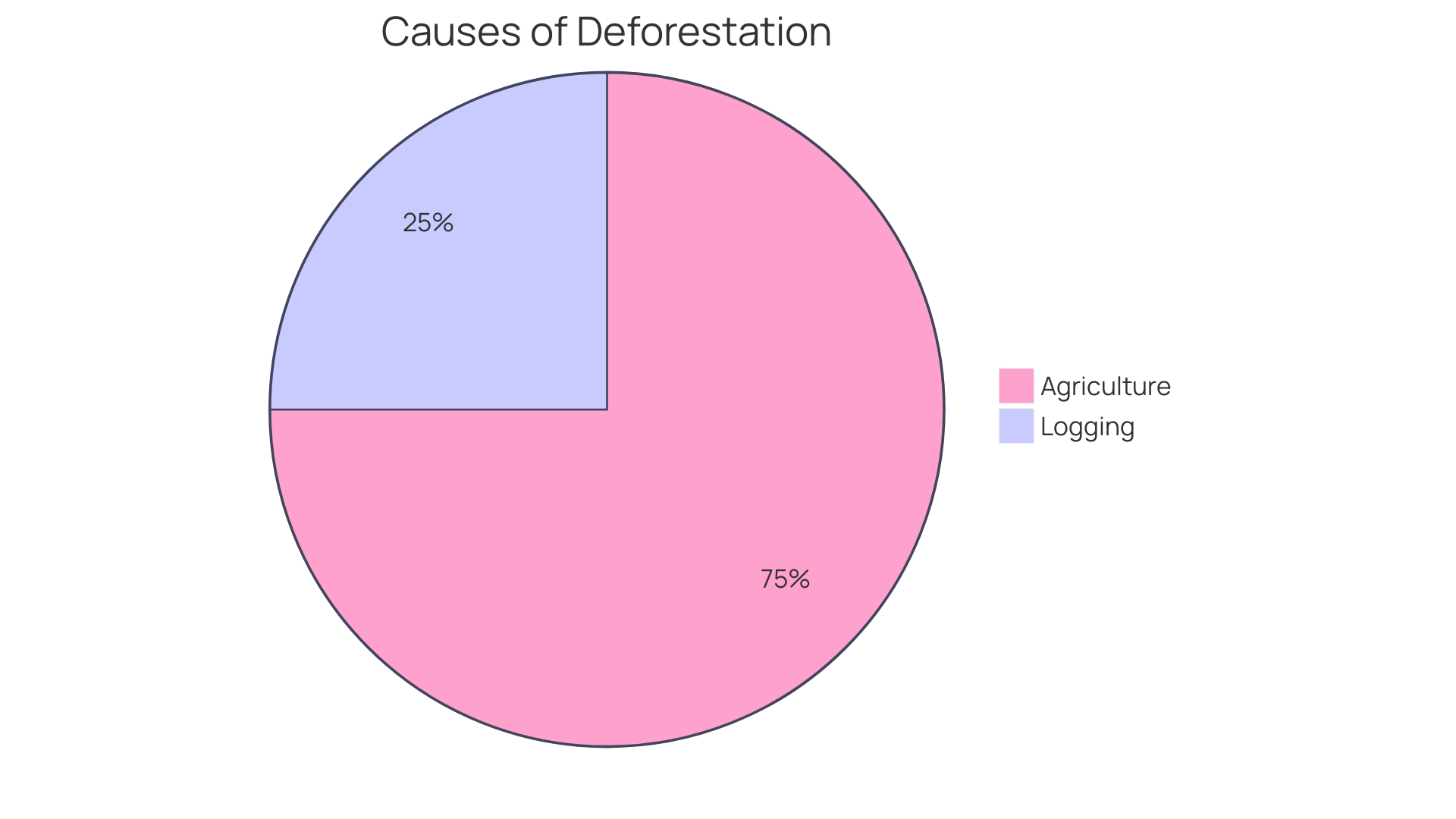 Proportion of Forest Loss Causes