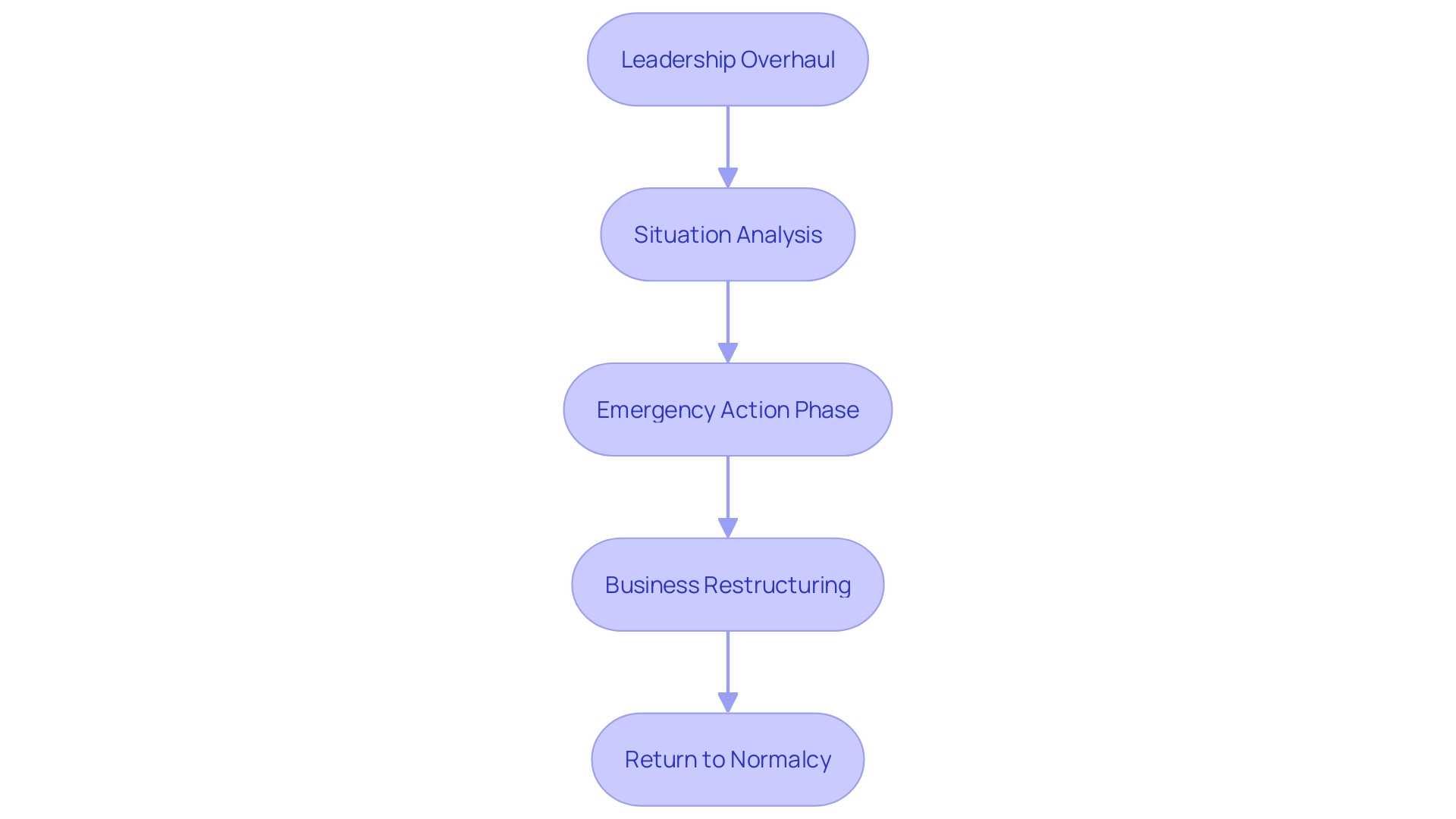 Revitalizing a faltering enterprise: A step-by-step strategy