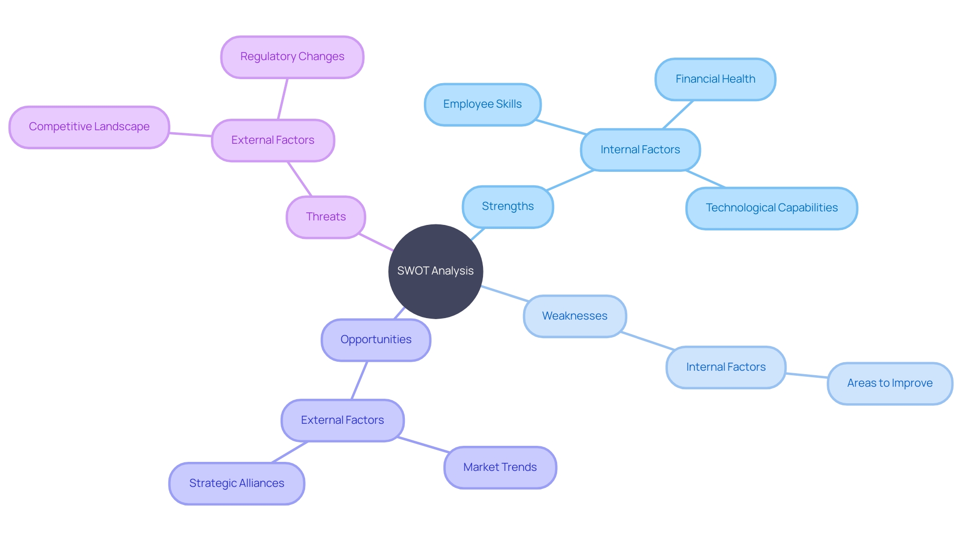 SWOT Analysis: Internal Dynamics and External Marketplace