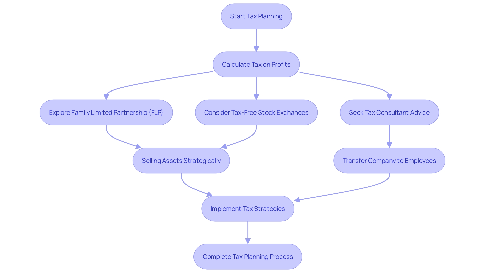 Tax Planning Process