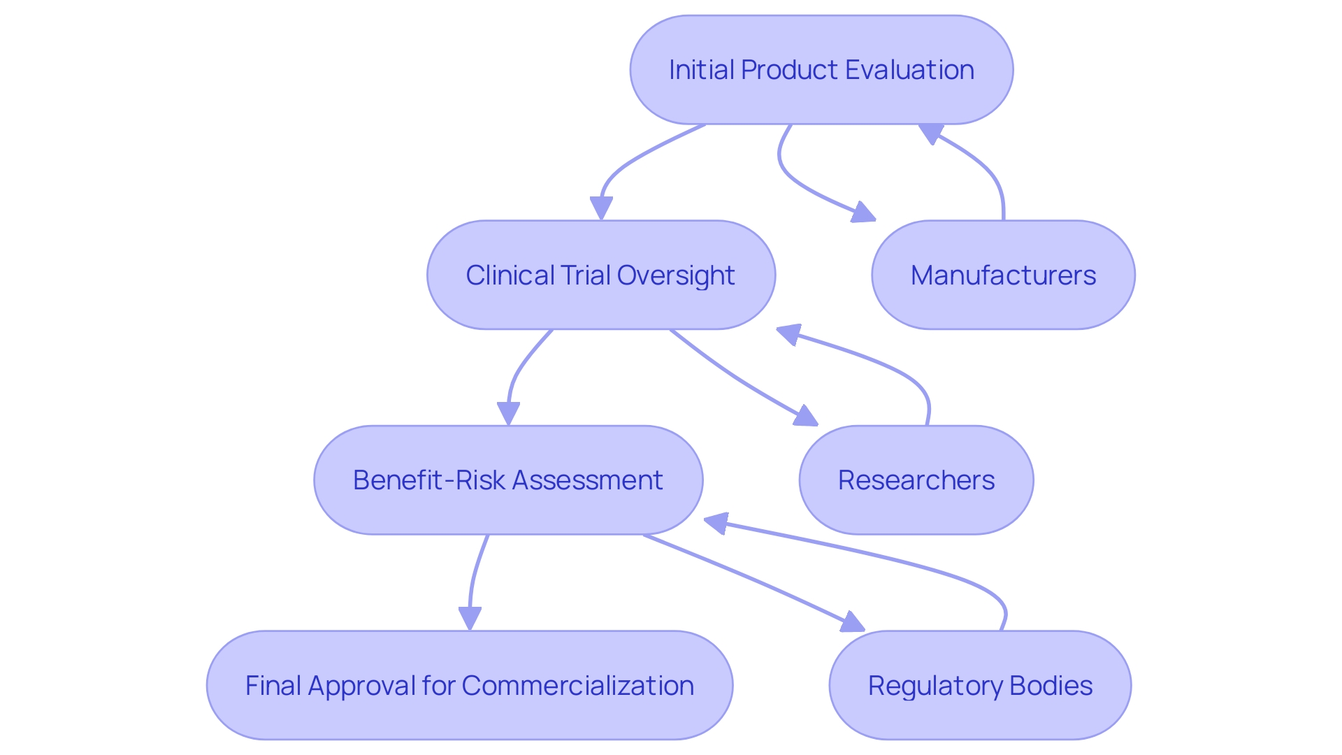 This flowchart illustrates the regulatory process for medical equipment oversight by ANVISA, highlighting key steps from product evaluation to market entry.