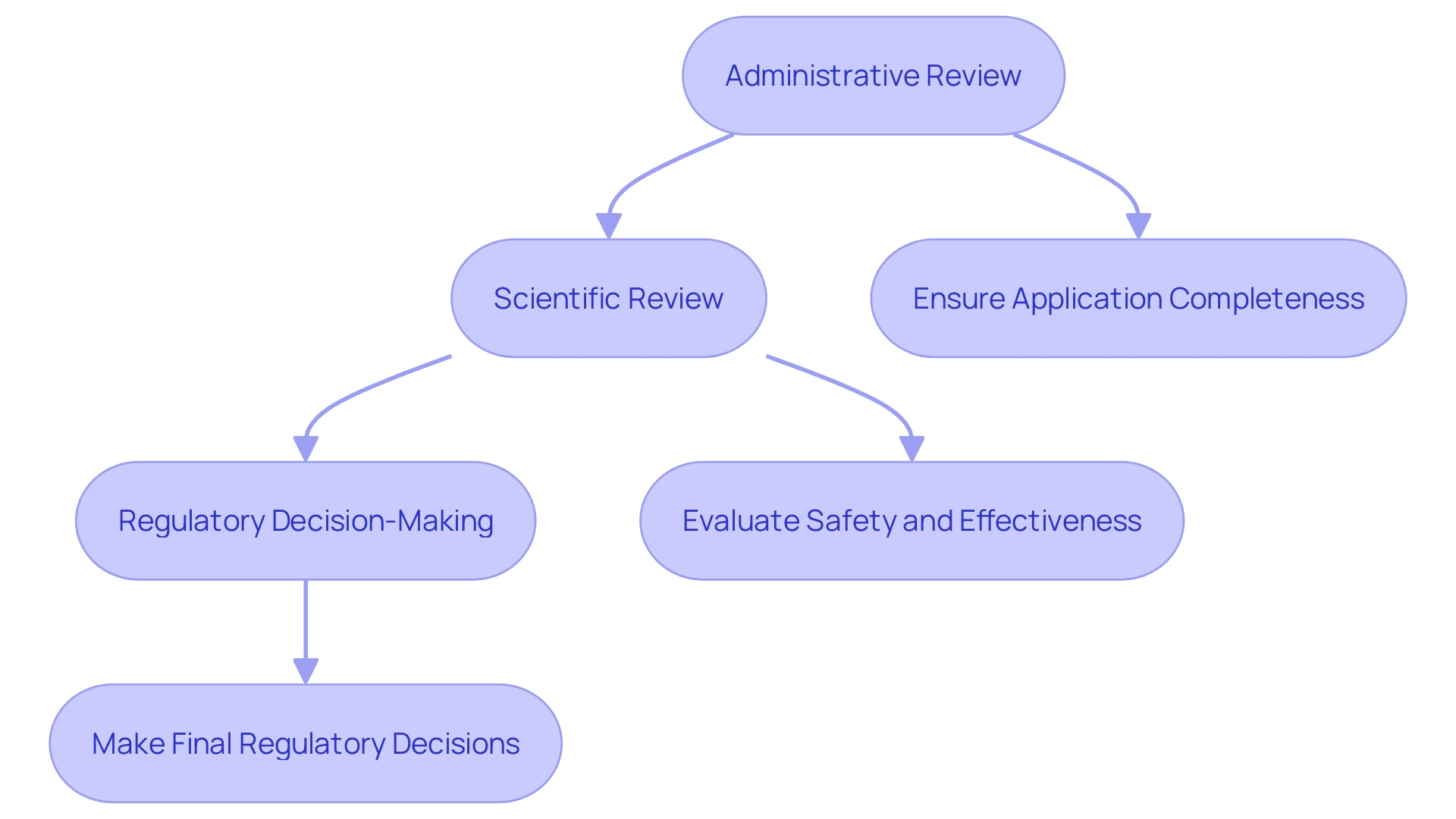 This flowchart illustrates the stages of the PMA request review process by the FDA, highlighting the critical steps involved from submission to regulatory decision-making.