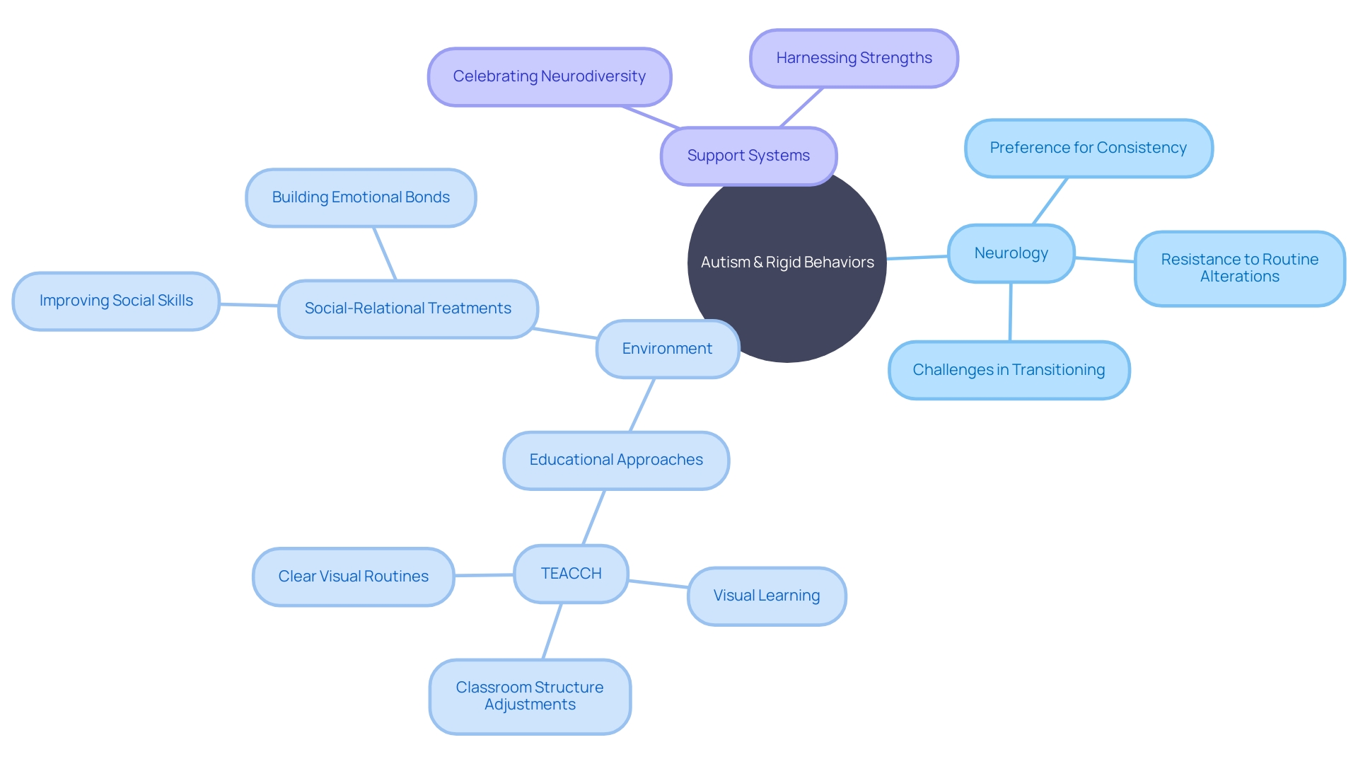 Understanding the Complex Interplay of 'Rigid' Behaviors in Autism