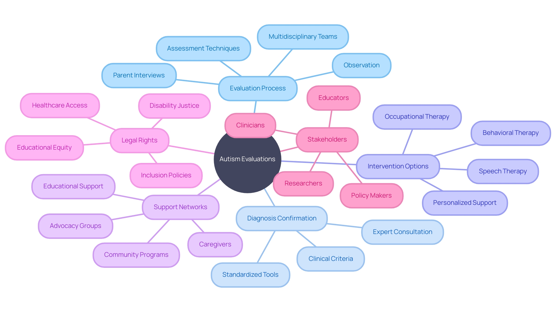 Understanding the Landscape of Autism Evaluations and Support