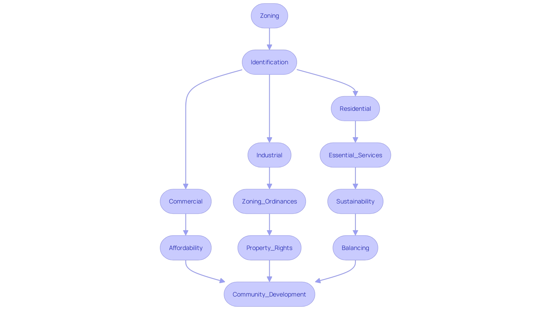 Zoning Process Flowchart